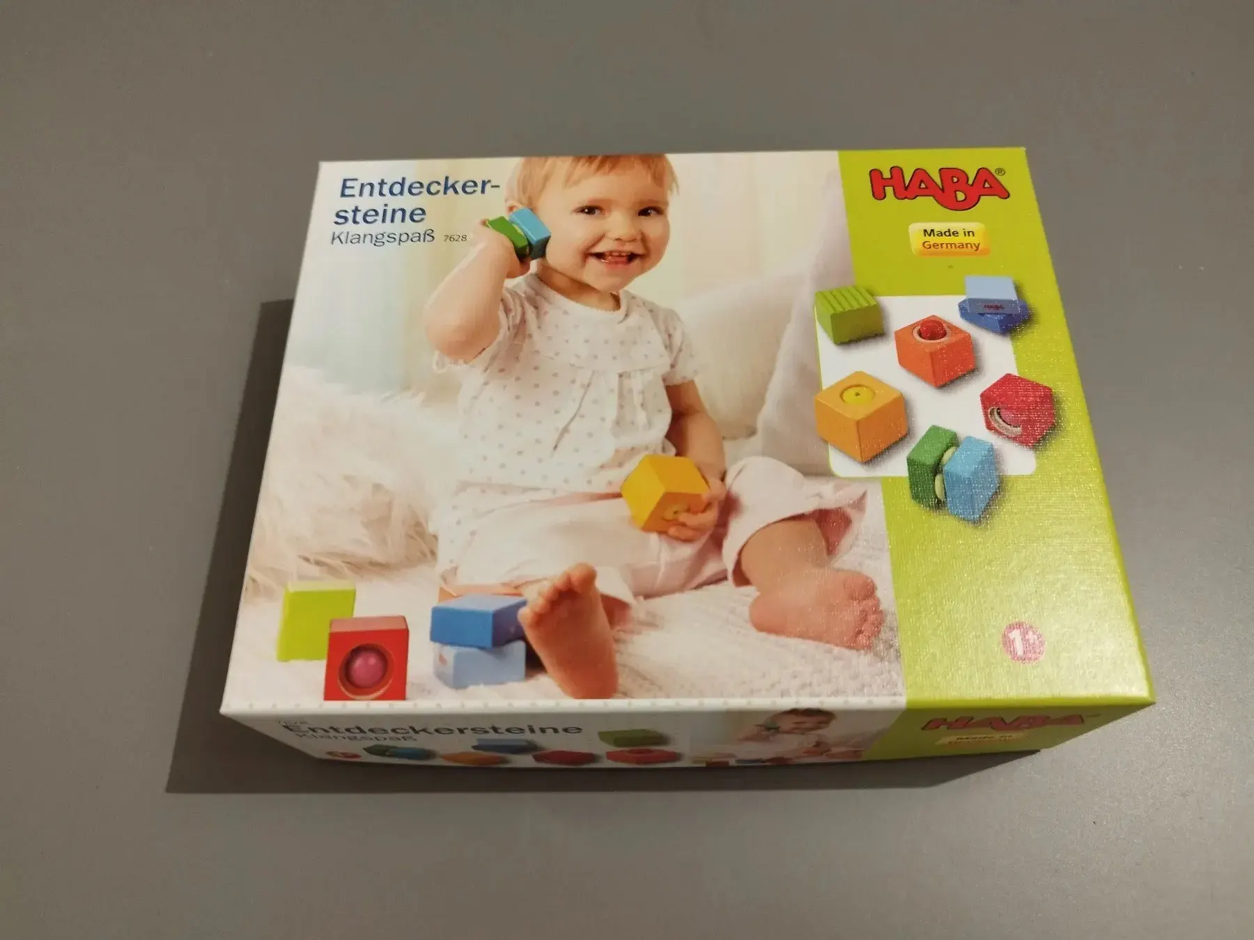 Haba Entdeckersteine vollständig in OVP