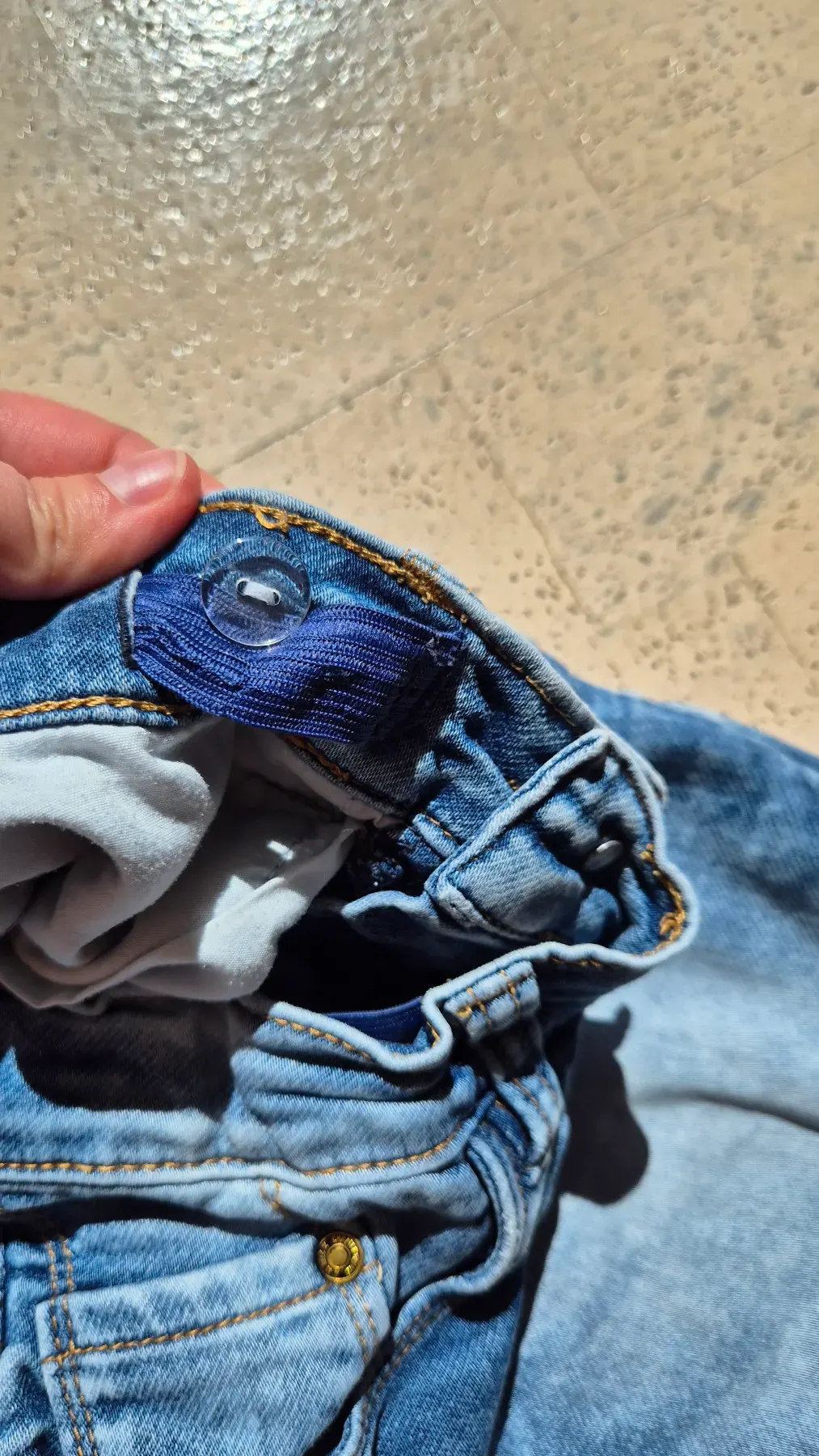 Chapter Young Jeansshorts Gr. 146 – coole Denim Shorts used look