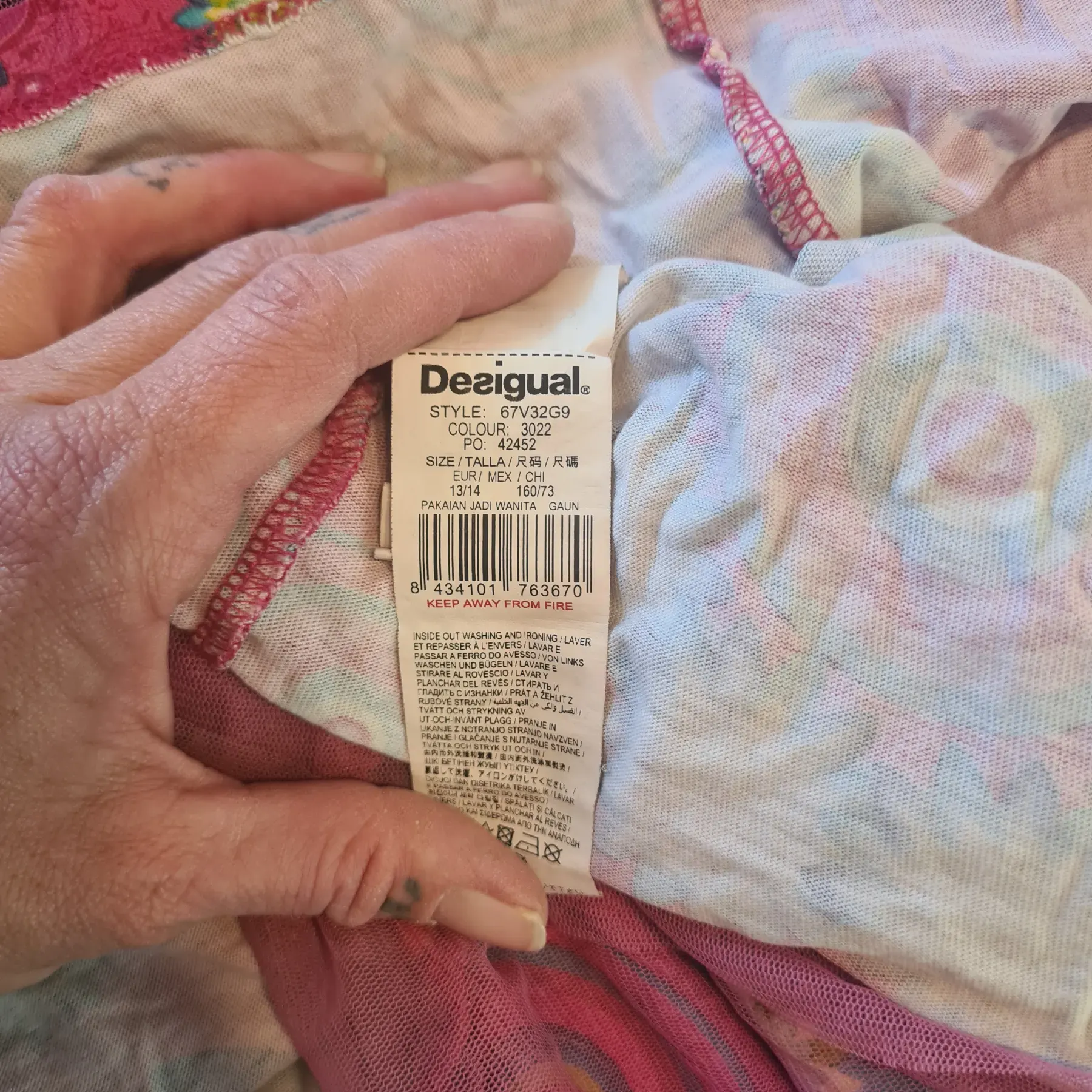 desigual kleid