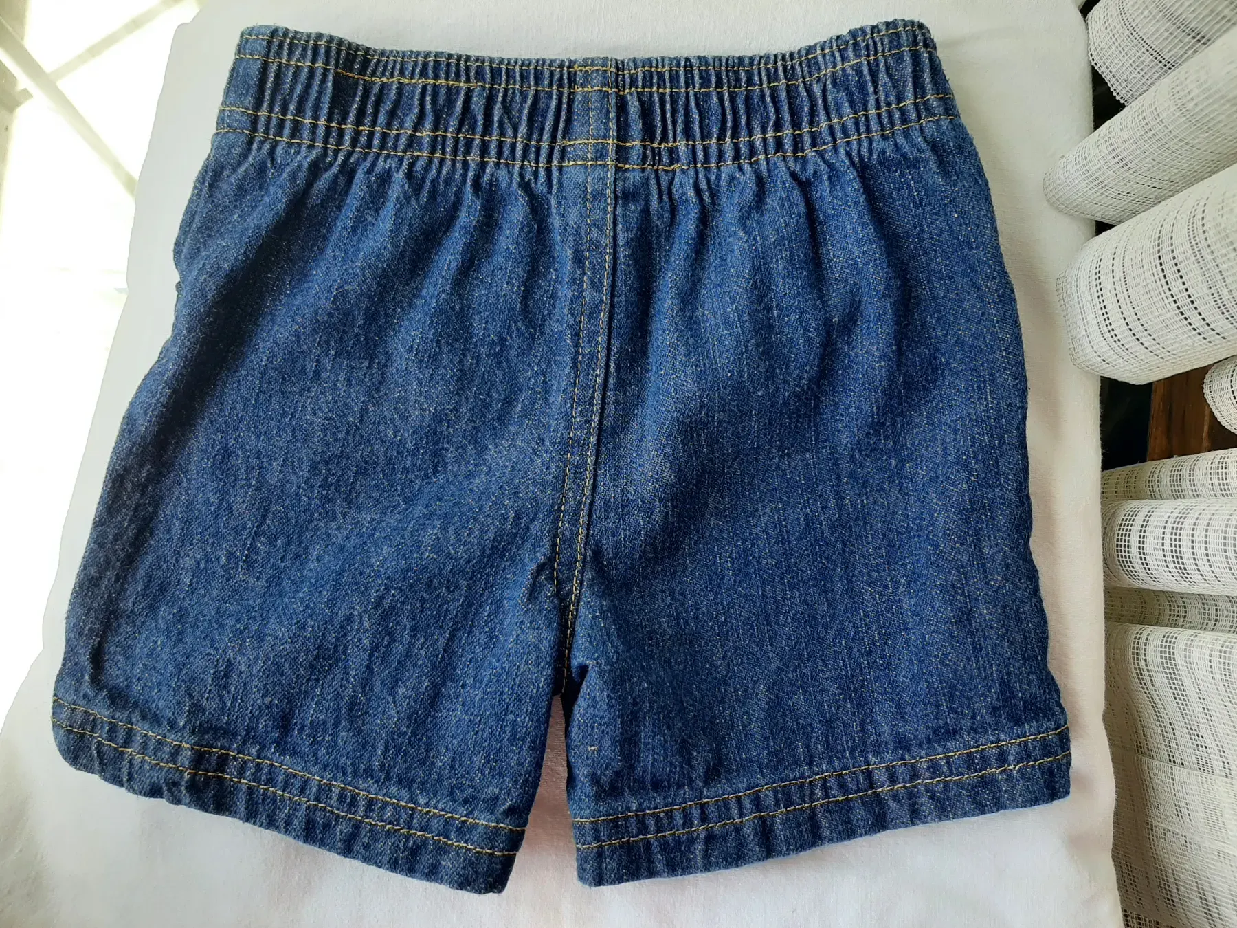 Garanimals Jeans Shorts Gr 6-9 Monate