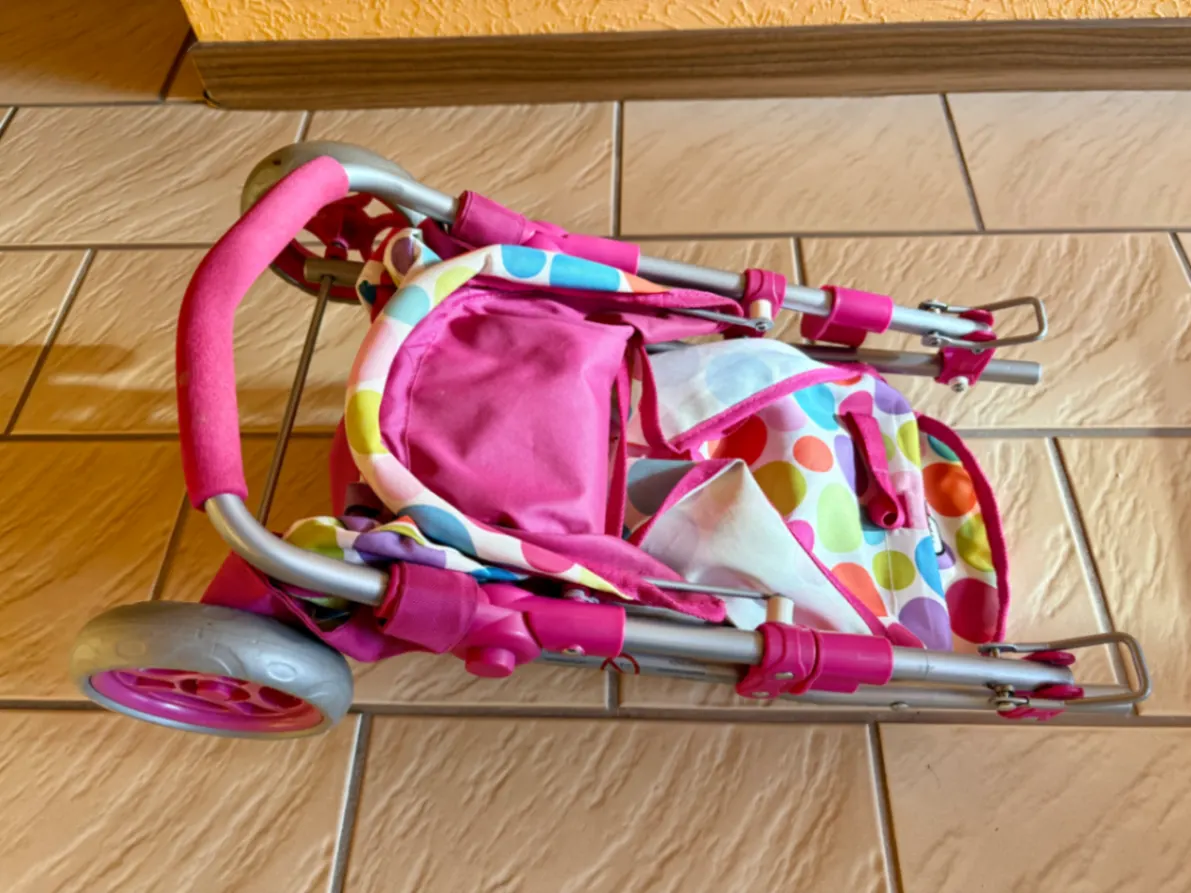 Bayer Chic 2000 Lola Buggy, Puppenwagen