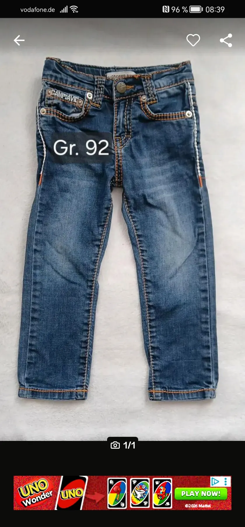 Jeanshose von Camp David