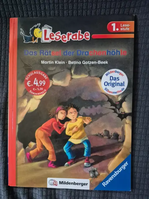 Erstlesebuch (Heft) Das Rätsel der Drachenhöhle