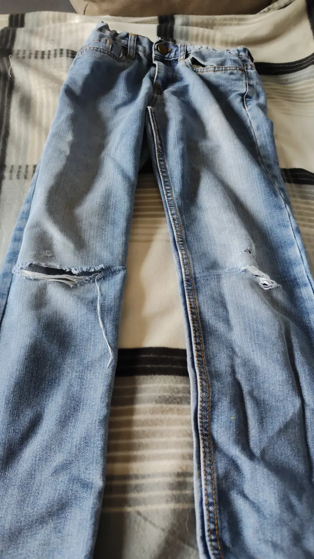 jeanshose zu verkaufen