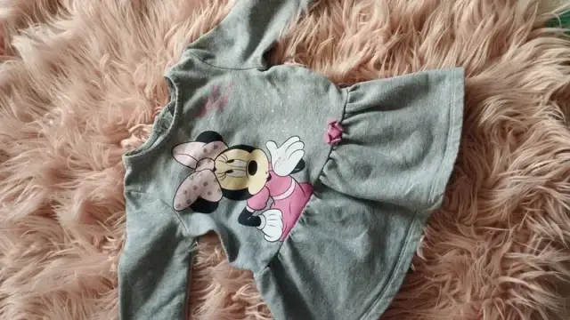 Shirtkleid Minnie Maus Gr. 62