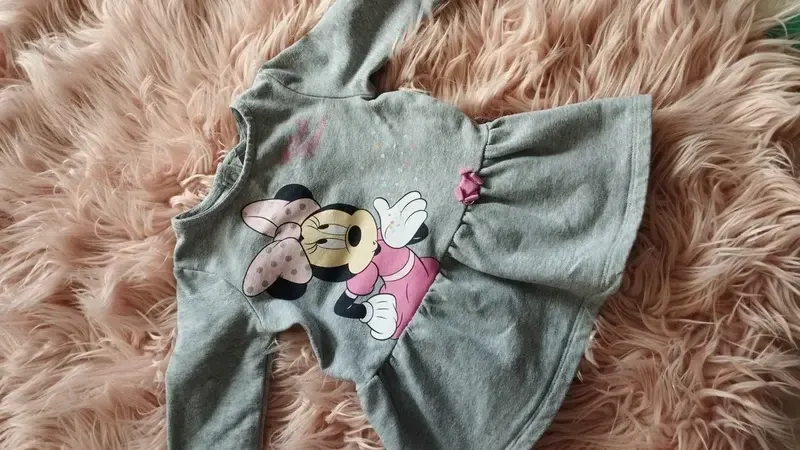 Shirtkleid Minnie Maus Gr. 62