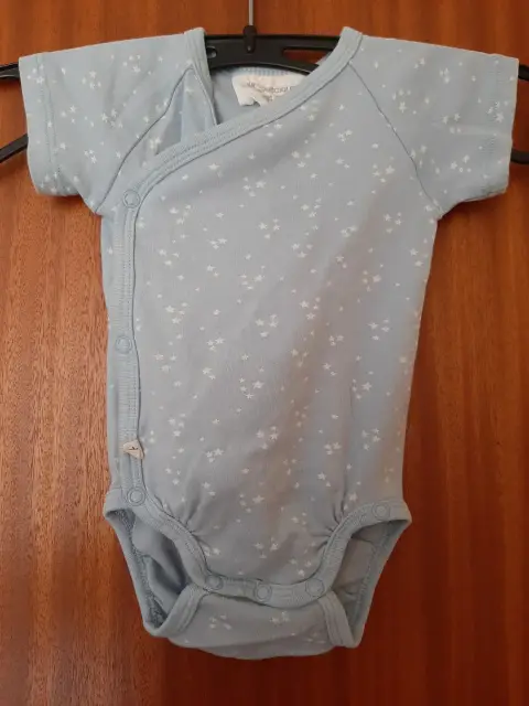 H&M H&M  Wickel Kurzarm Body Gr 68