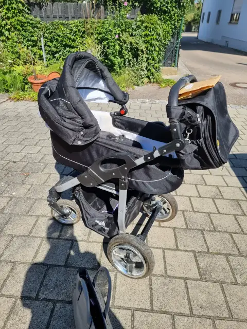 3 in 1 kinderwagen