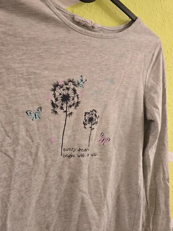 Langarmshirt Alive Gr. 146