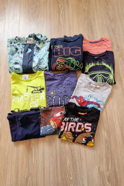 Jungen Bekleidungspaket 110 116