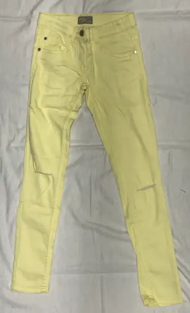 Sommer - Jeanshose Gr. 140 von Alive, Aldi