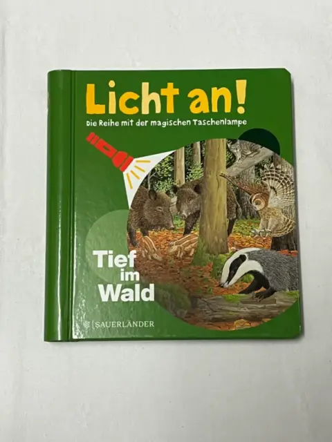 💡Licht an! 💡 Tief im Wald - Sauerländer Verlag