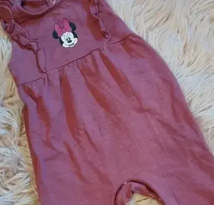 Strampler Minnie Maus Gr. 68