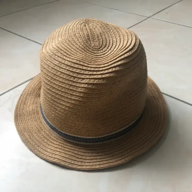 H&M Strohhut Gr. 86/92