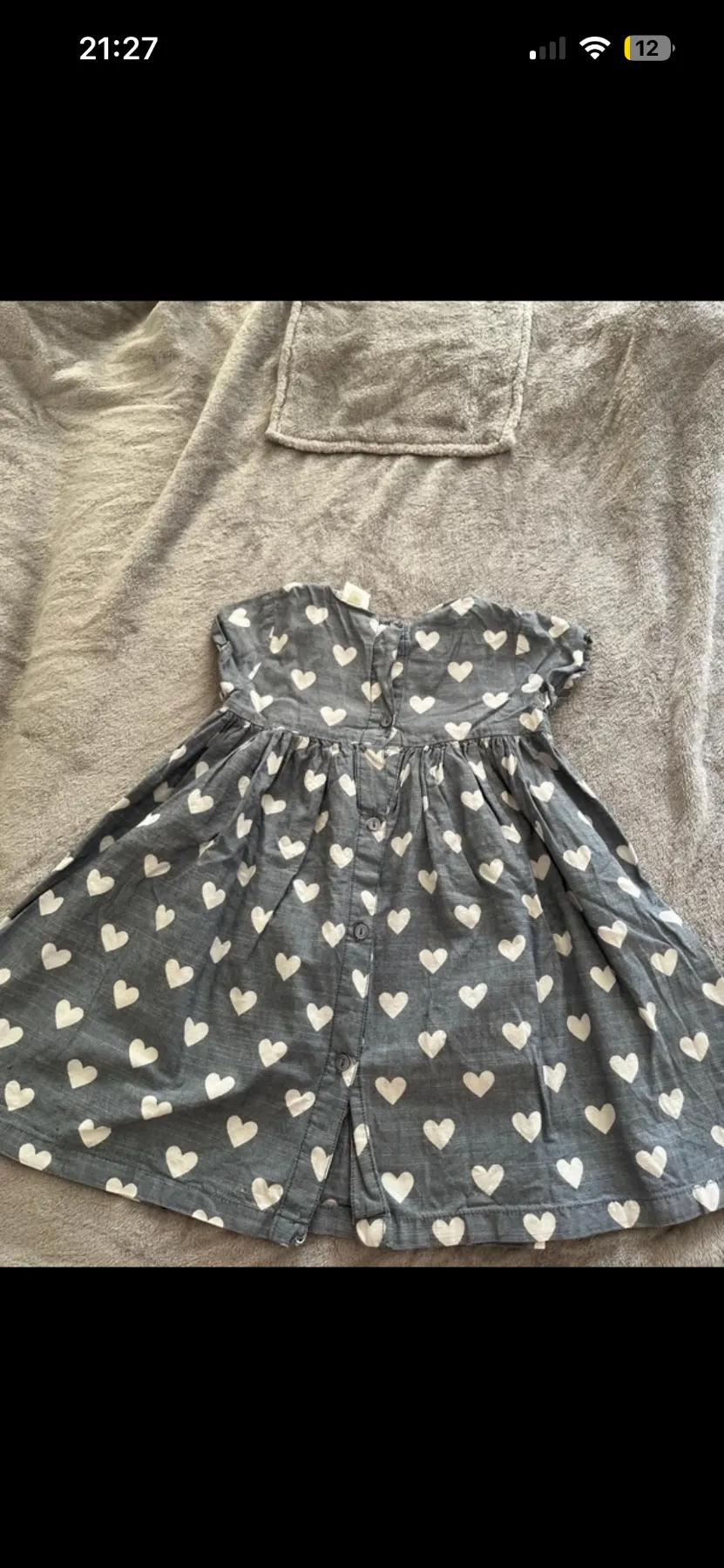 Kleid Gr. 92