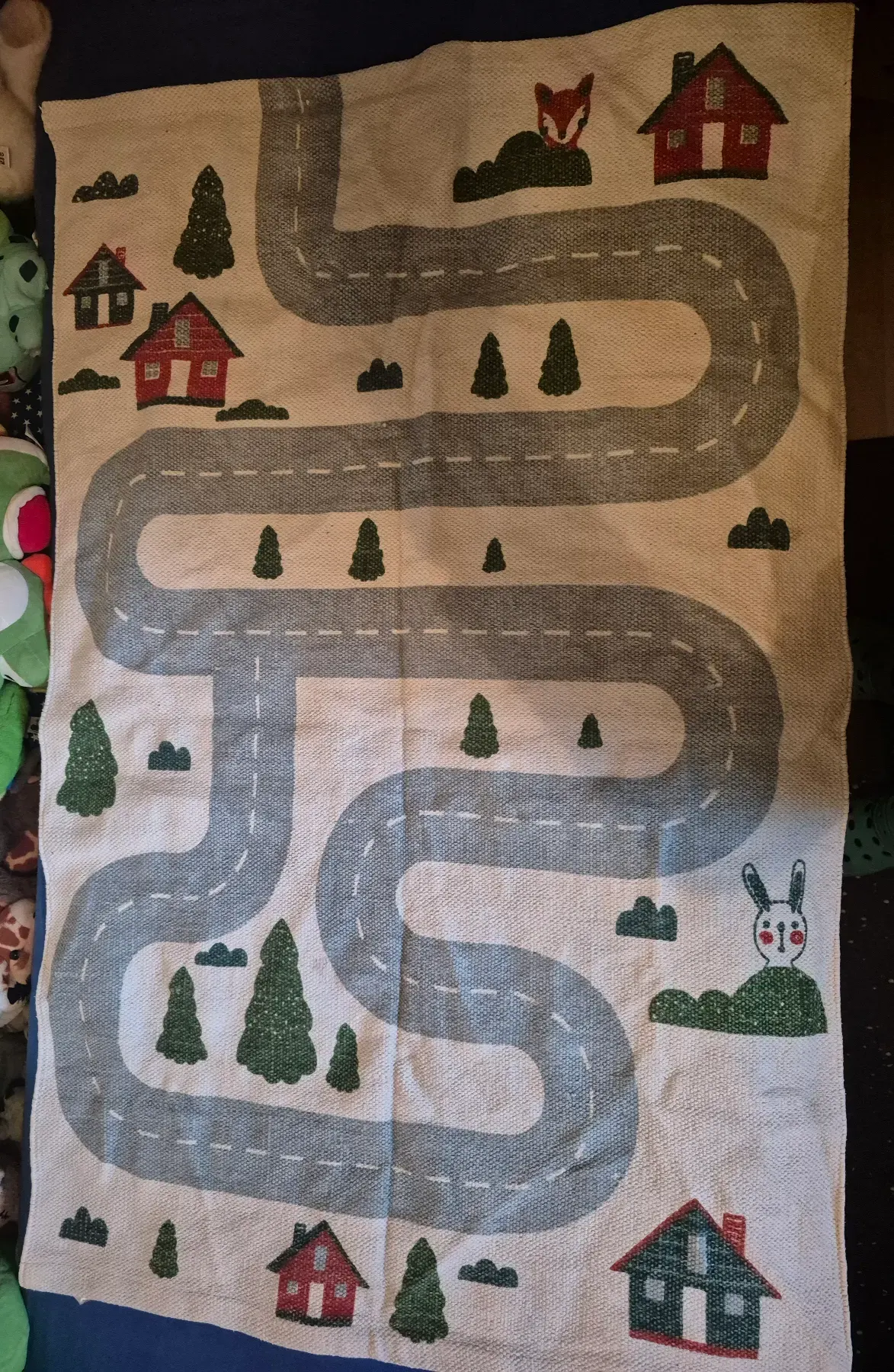 Spielteppich Straßenteppich