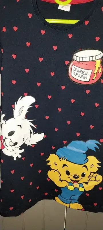 LINDEX Neues Kleid/Tunika mit Bamse Bear von Lindex