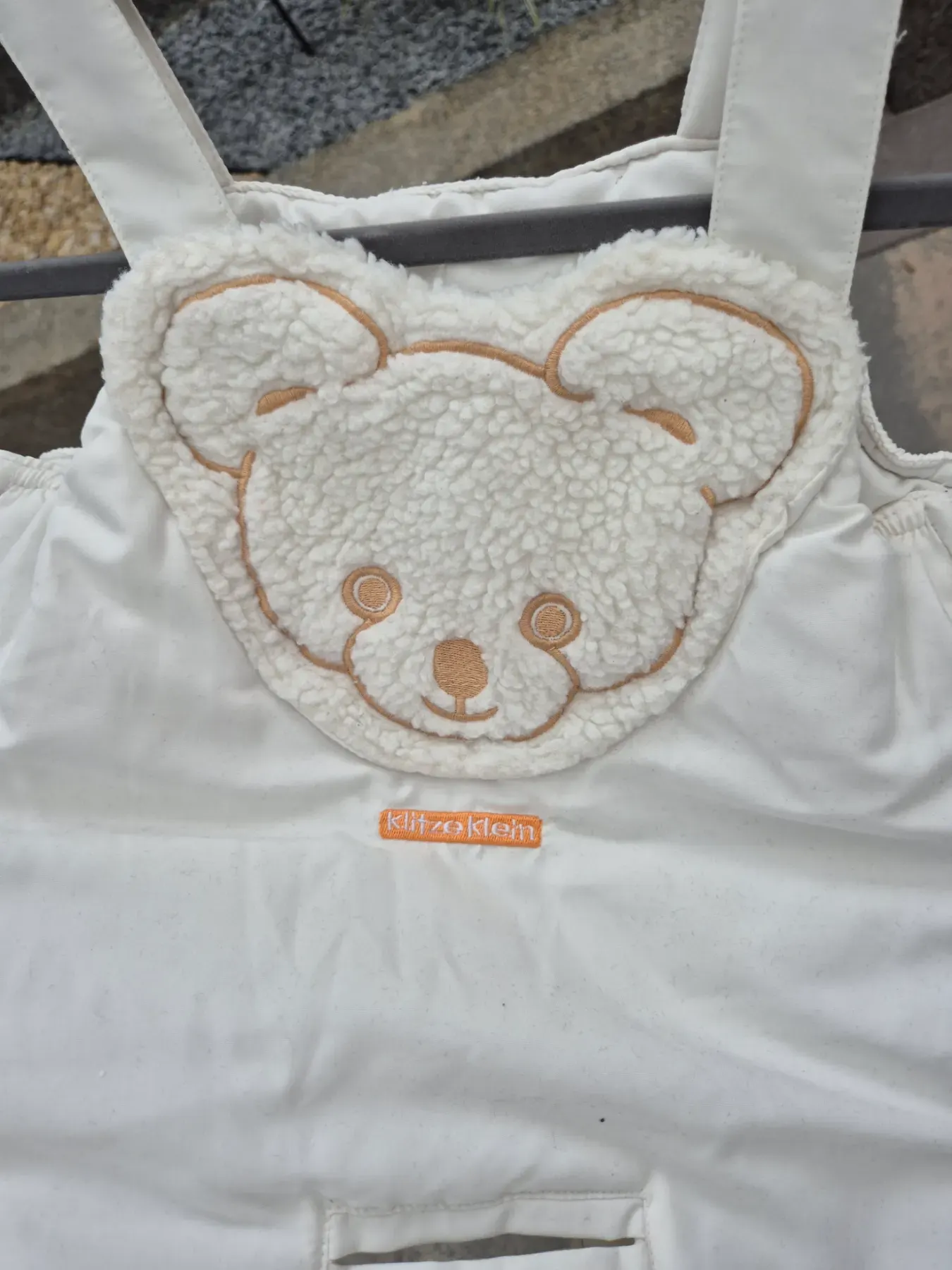 Klitzeklein Fußsack für Babyschale, Klitzeklein, gefüttert, Größe 56/62