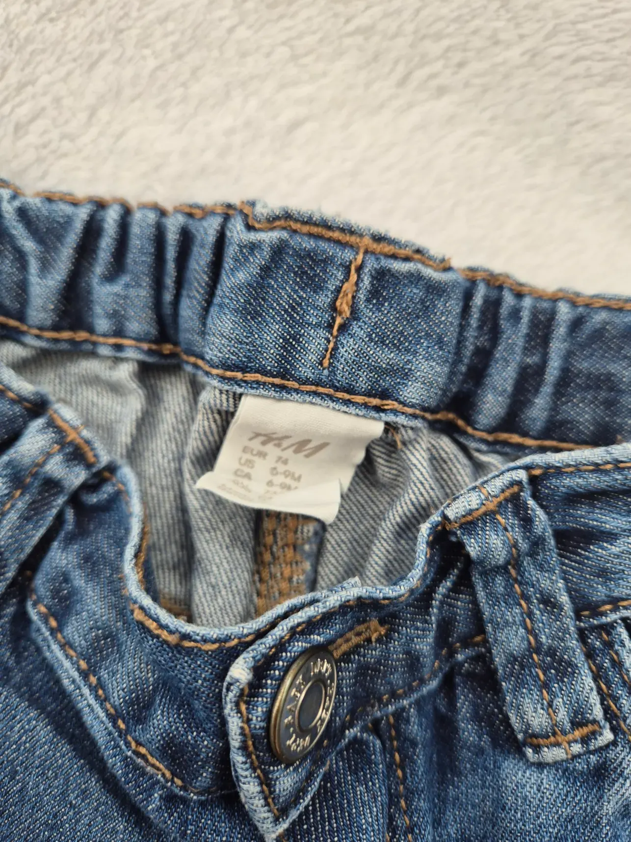 Jeans, H&M, Jungen, Größe 74