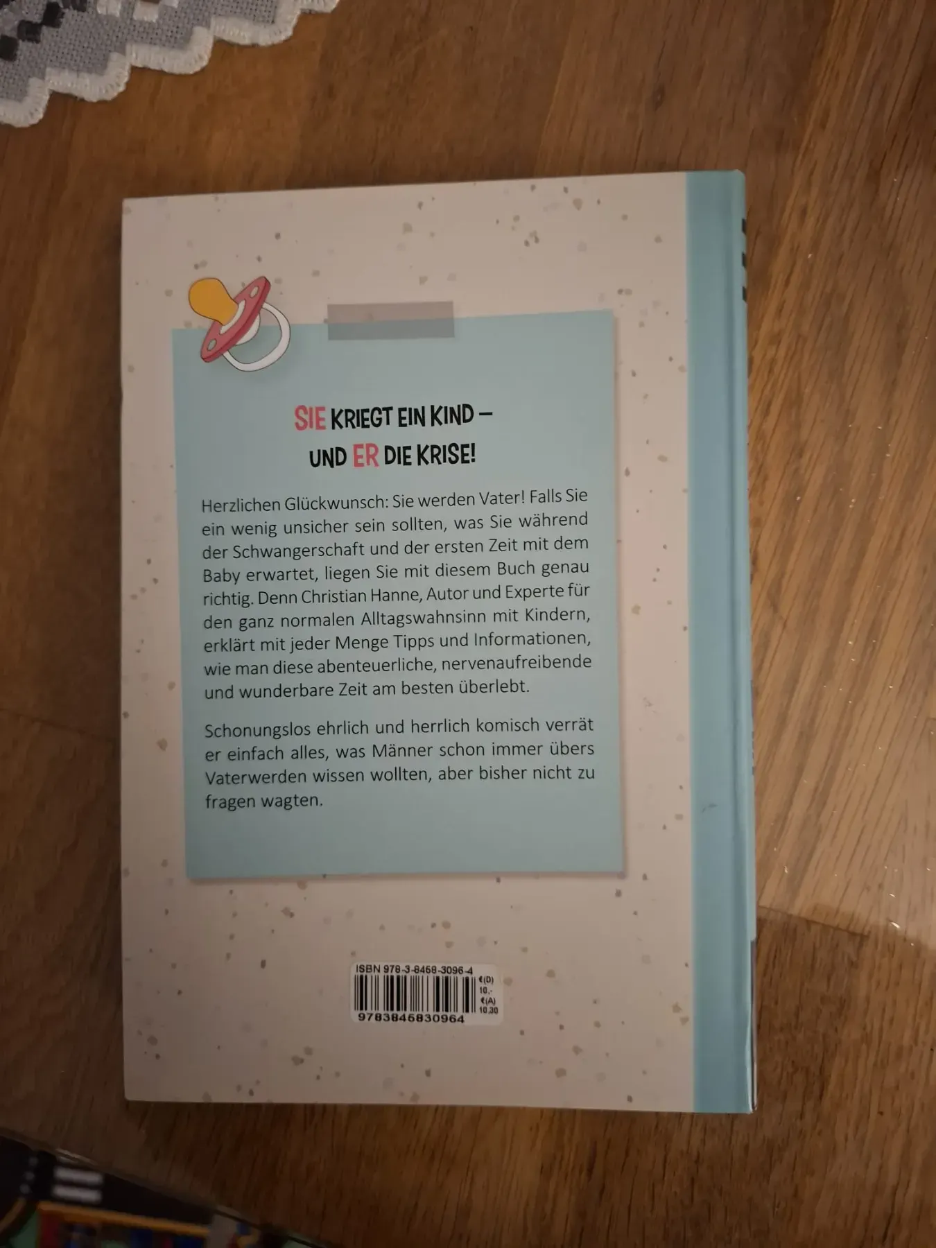 Hilfe ich werde Papa