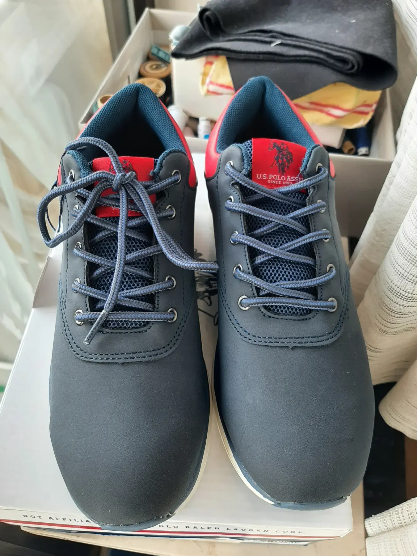 U.S.Polo ASSN Sneaker Gr. 37 NEU mit Karton