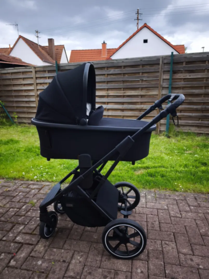 Kinderwagen, Kombikinderwagen Moon Piu