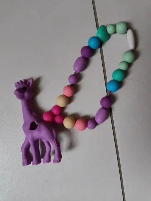 Beißkette Giraffe