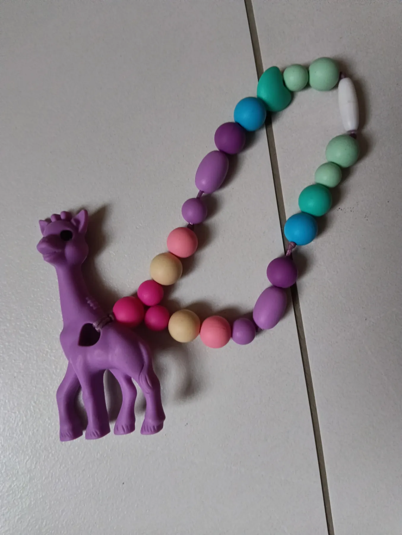 Beißkette Giraffe