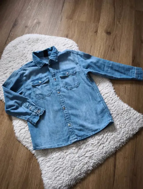H&M Jeanshemd Gr. 122