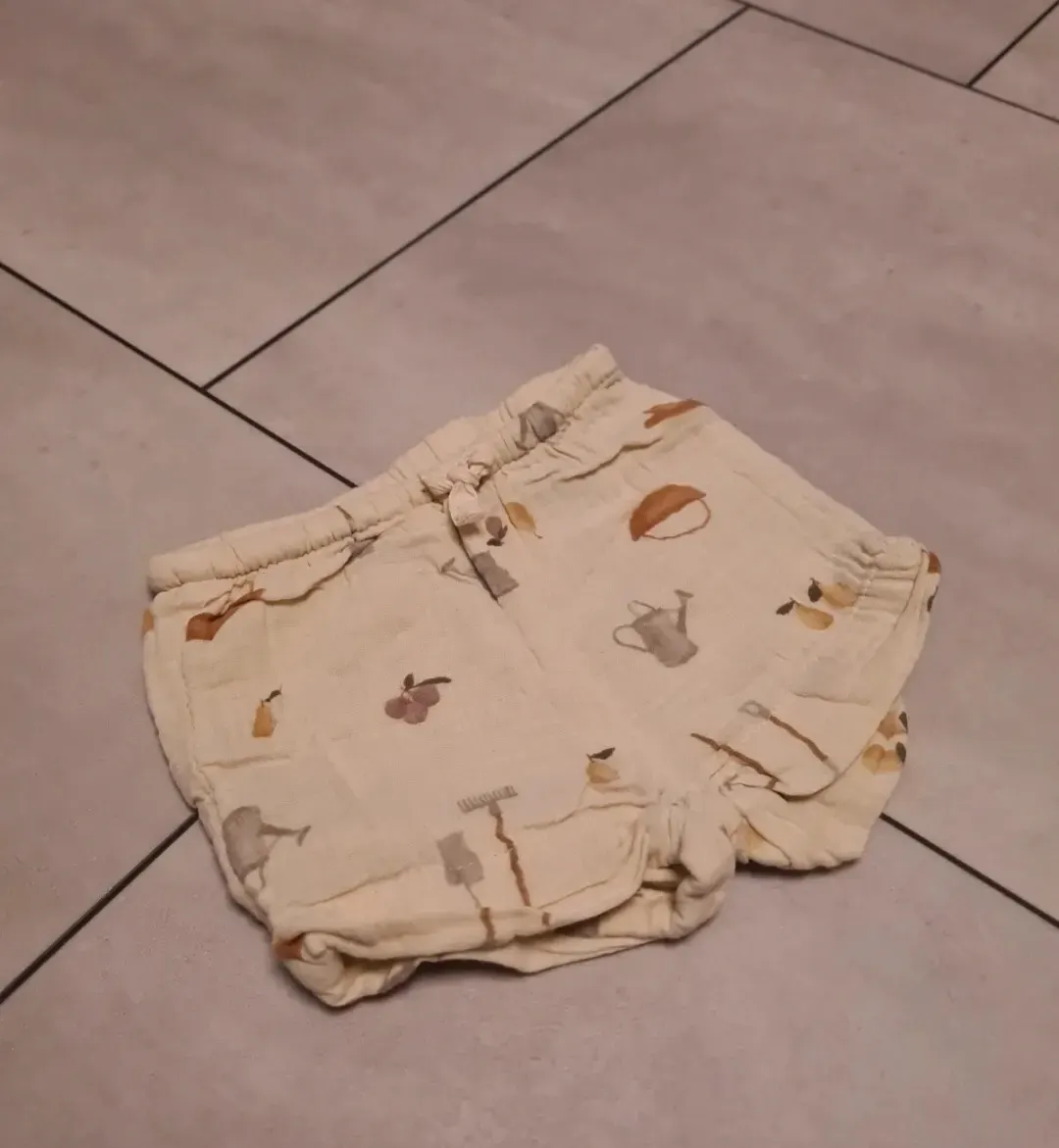 Hose kurz Größe 68 von H&M