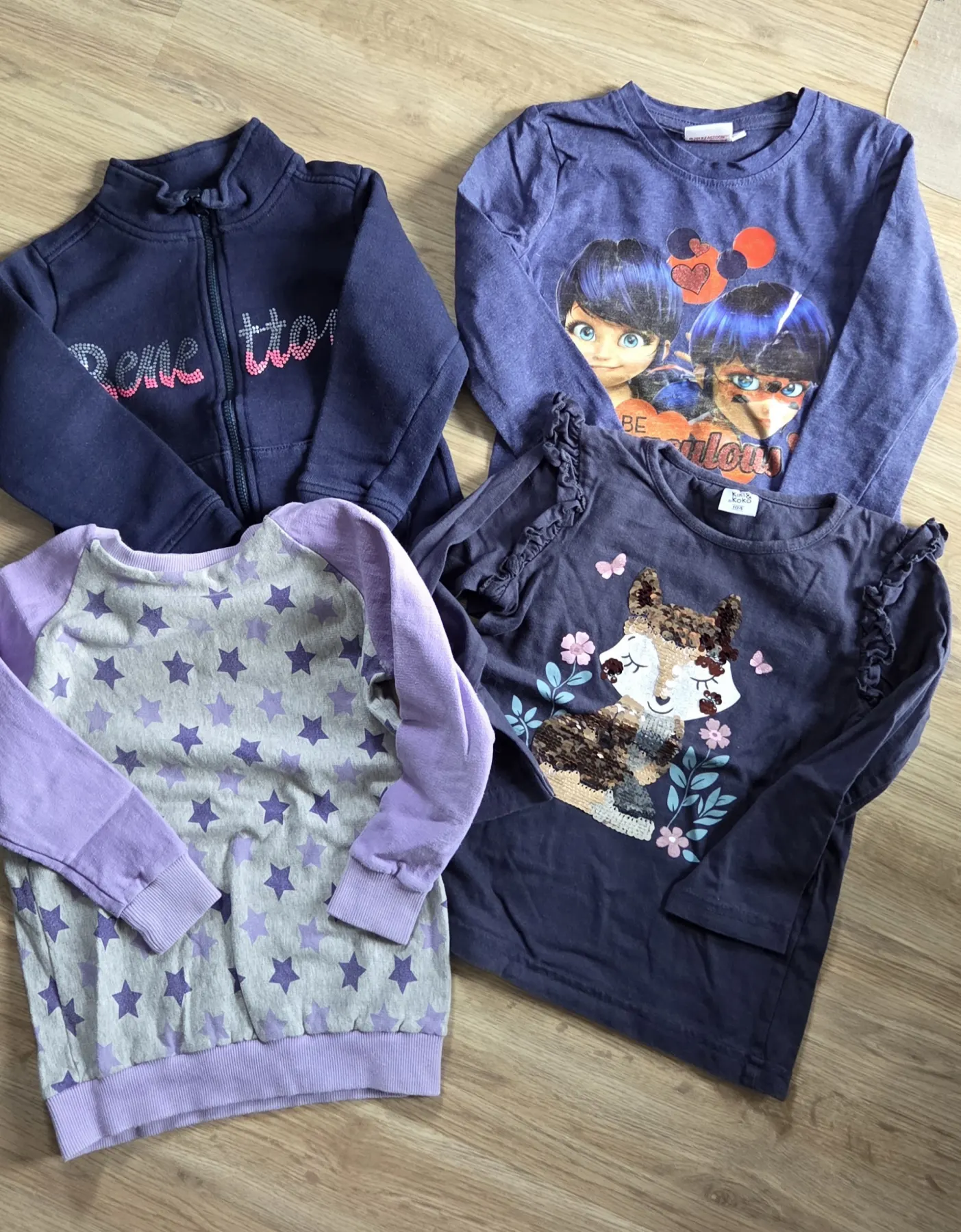 Kleiderpaket Mädchen