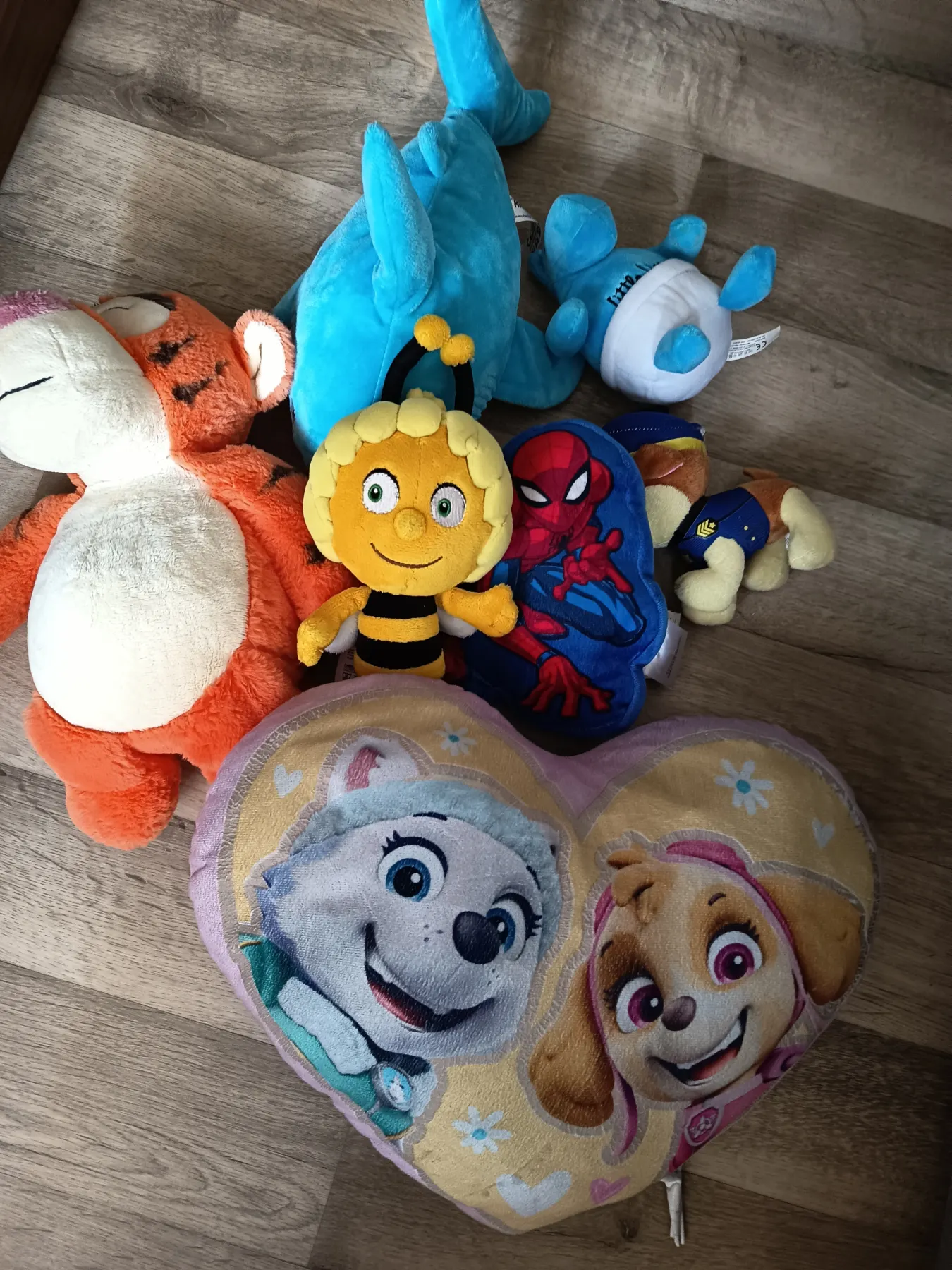 Kuscheltier Paket
