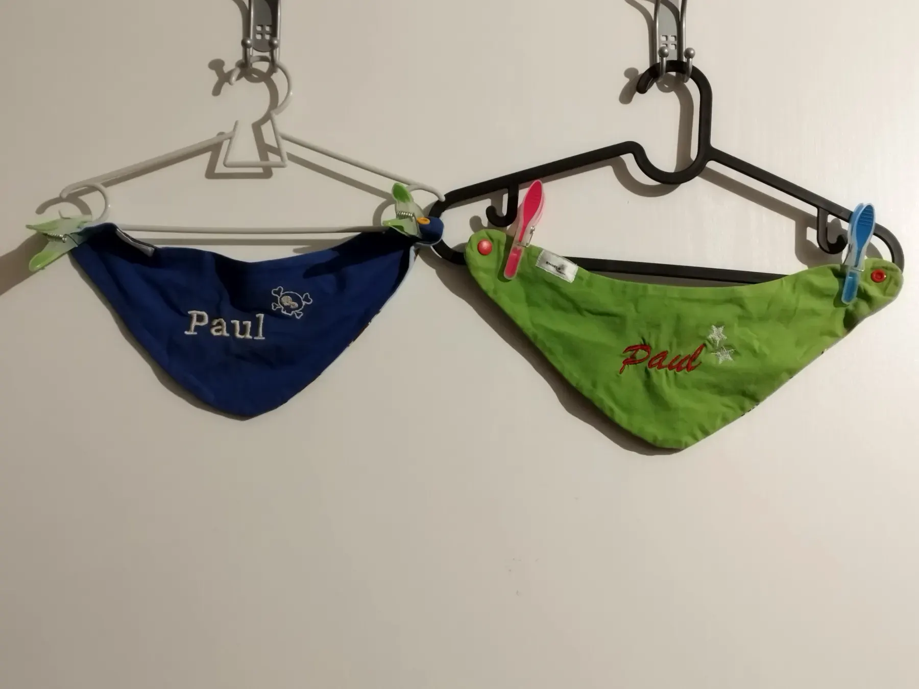 2 Handmade Halstücher "Paul"