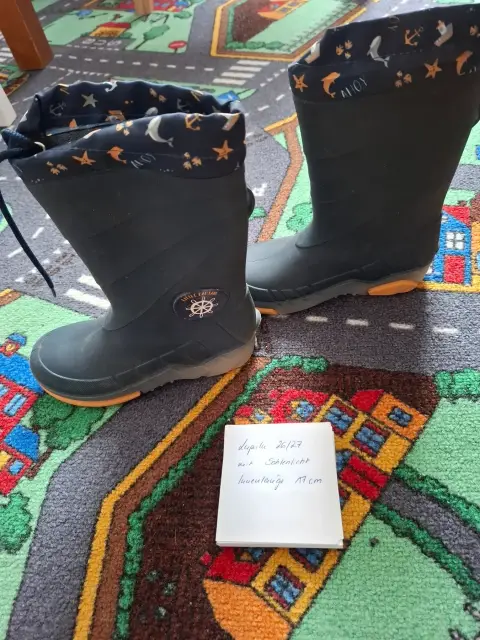 Stiefel ungefüttert