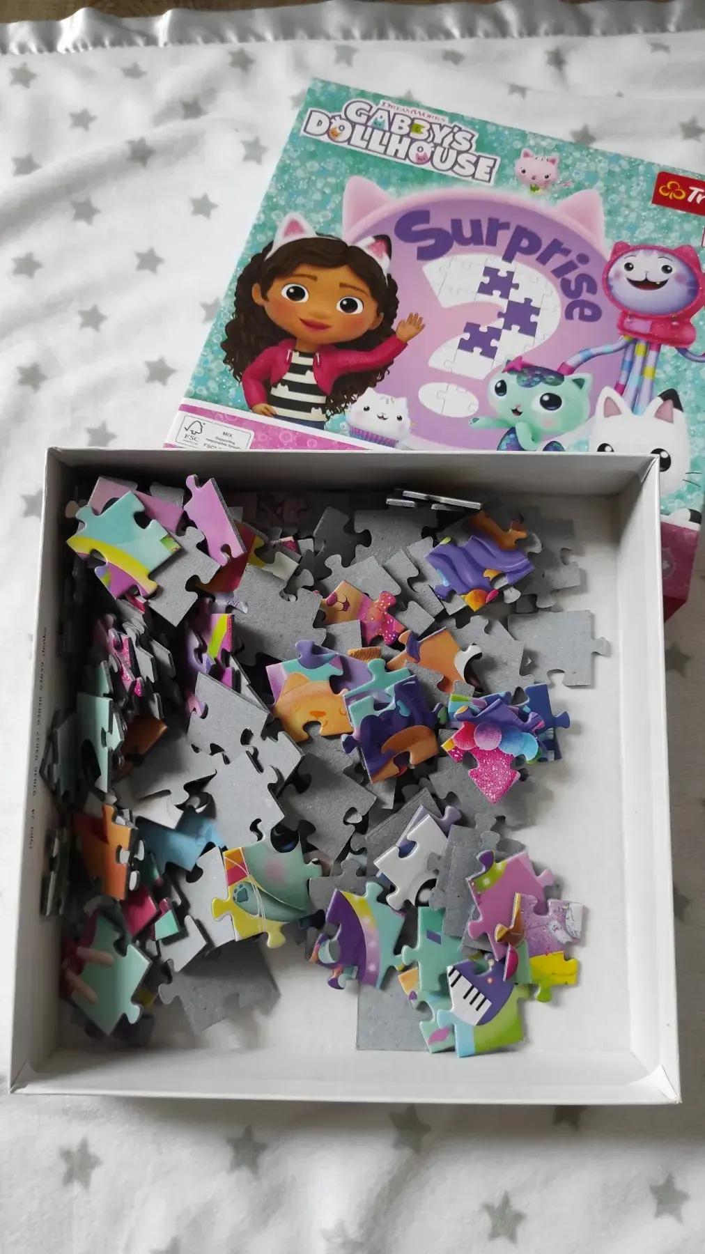 Puzzle Gaby's Dollhouse🐈‍⬛160 Teile