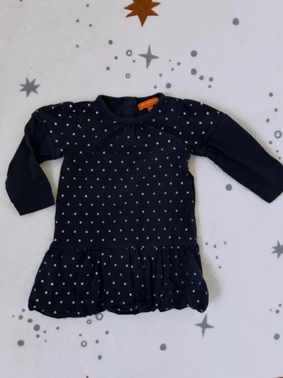 Staccato | Langarmshirt mit Schößchen | Gr 80