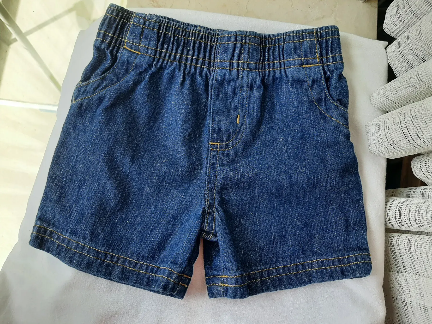 Garanimals Jeans Shorts Gr 6-9 Monate