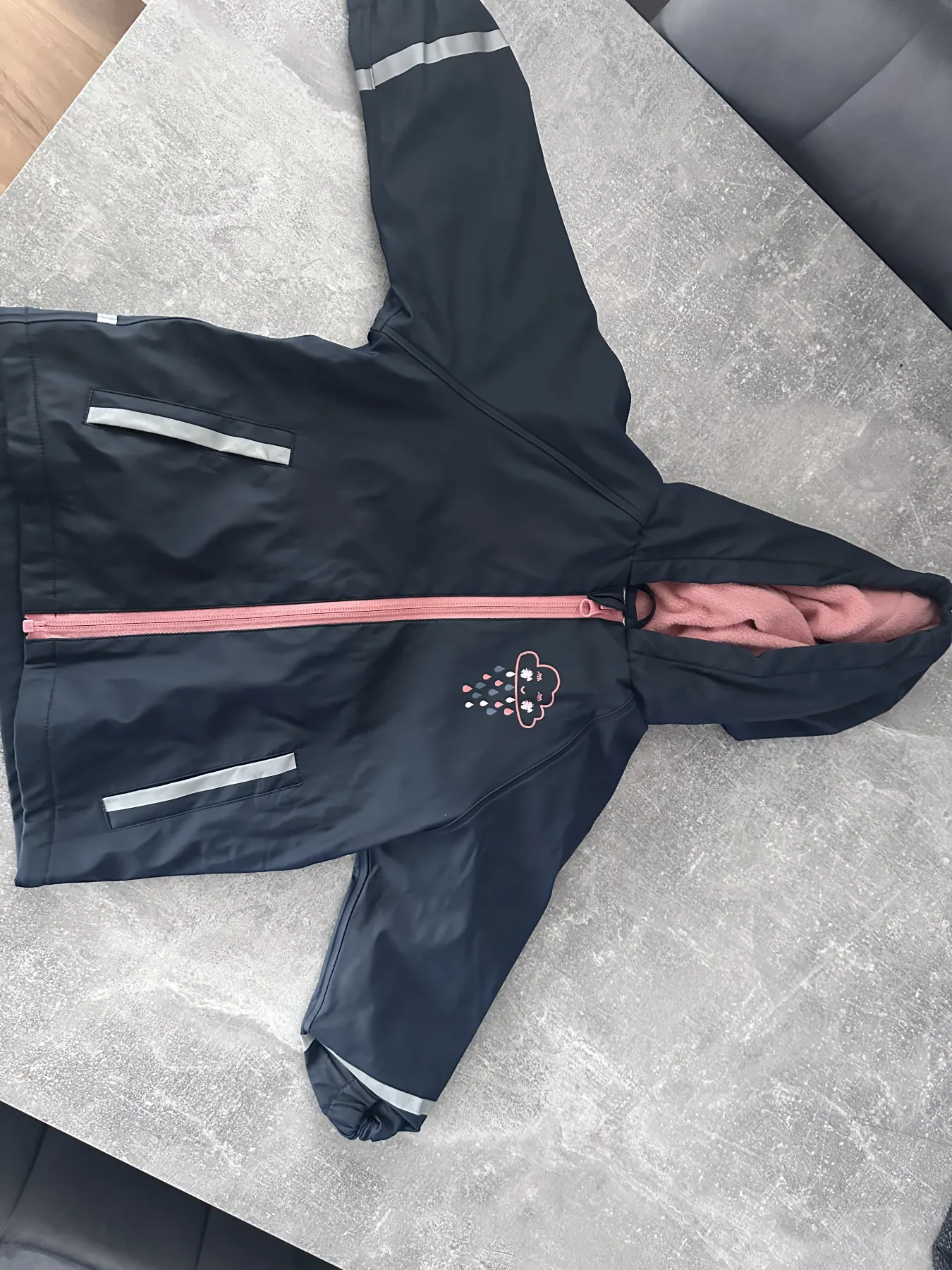 Regenjacke in 86/92