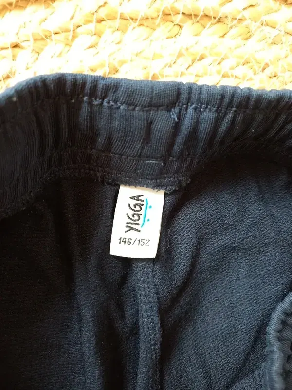 Yigga Sweat Shorts Gr 146/152 Junge, Bio Baumwolle, navy, kurze Hose, Frühling Somme