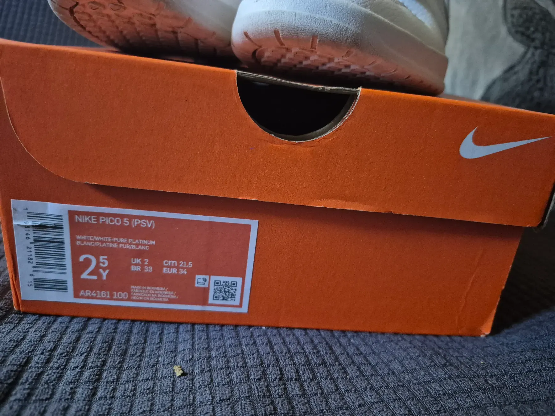 Nike Air Pico 5 Gr. 34