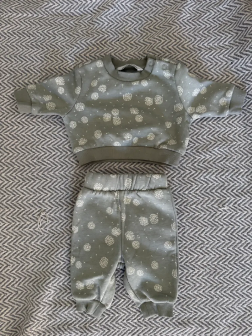 Set Sweatshirt & Hose – Gr. 50/56 Tchibo