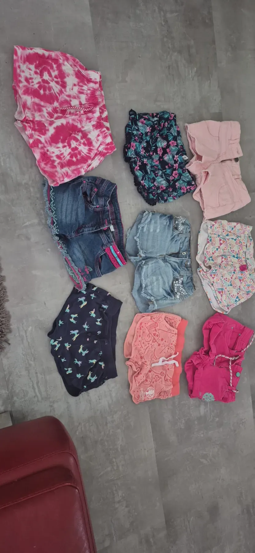 kurze Hosen 134 und 140