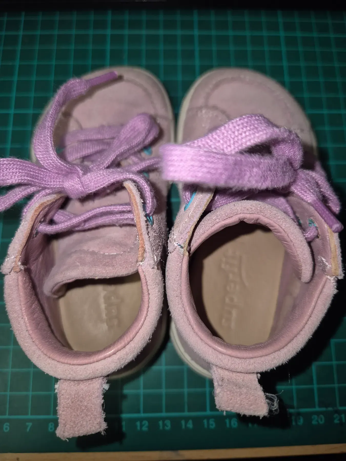 Superfit Schuhe Altrosa/Flieder
