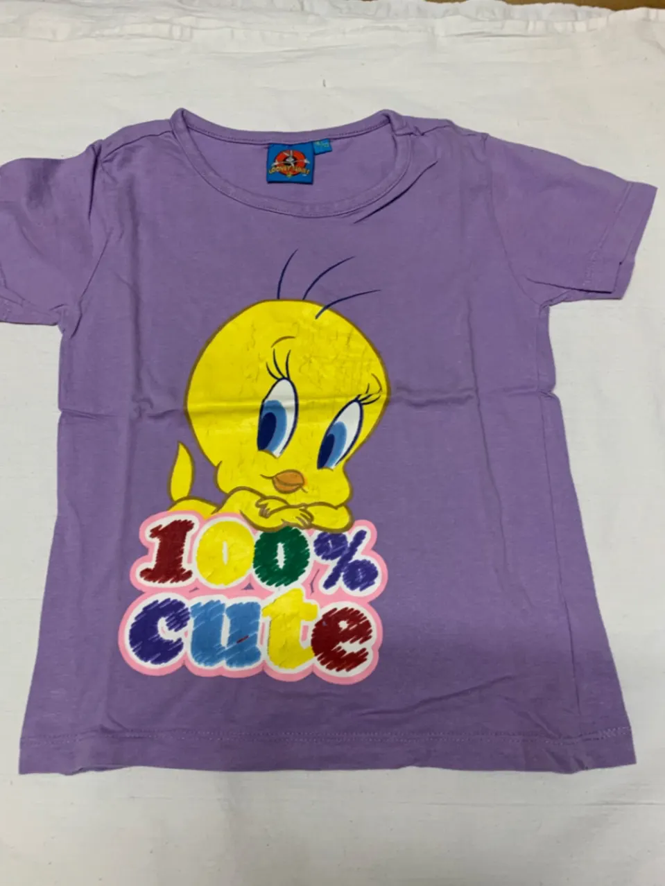 T-Shirt mit Tweety Gr. 116/122