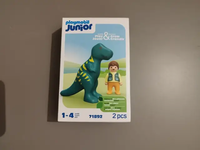 Playmobil Junior 71892 vollständig in OVP