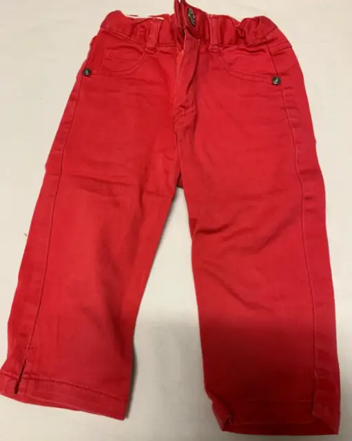 Caprihose, 3/4 Jeans Gr. 116