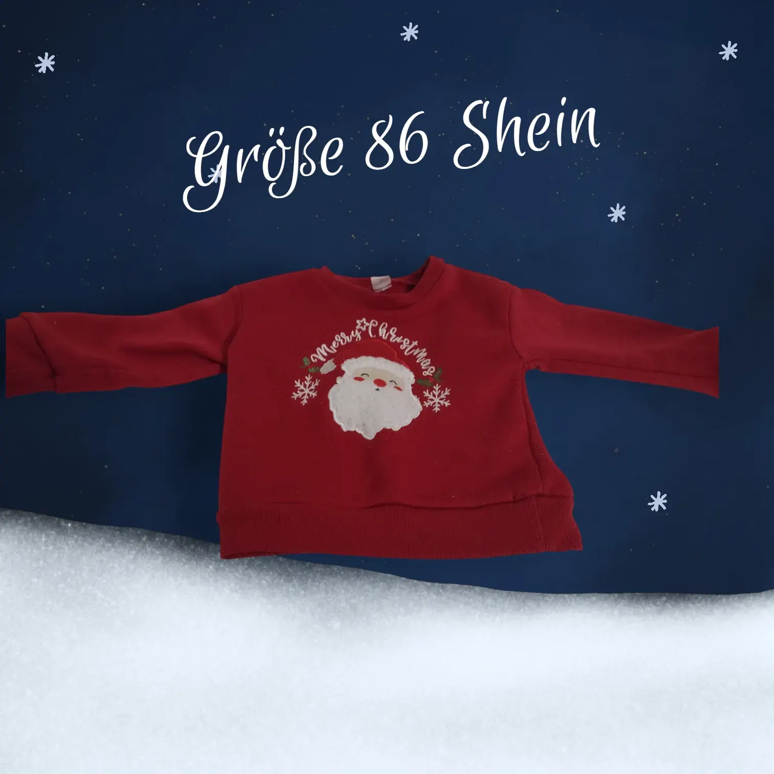 Pullover rot Weihnachten
