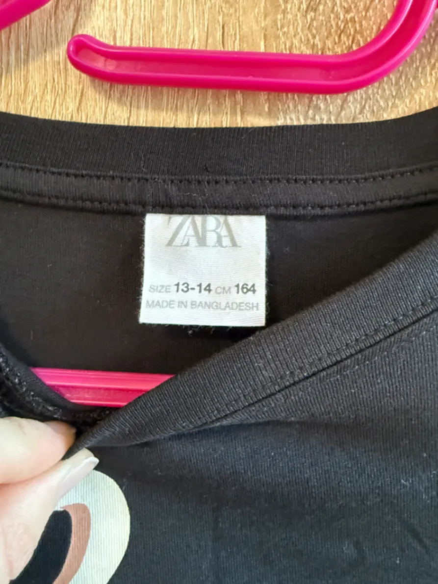 Zara Langarmshirt von Zara