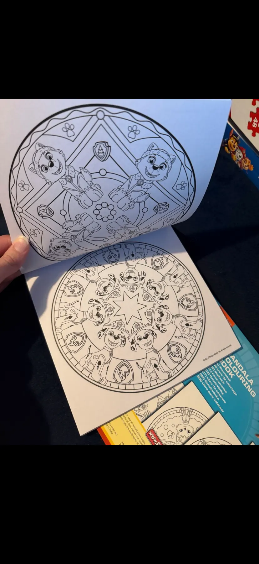 2 Paw Patrol Mandalas
