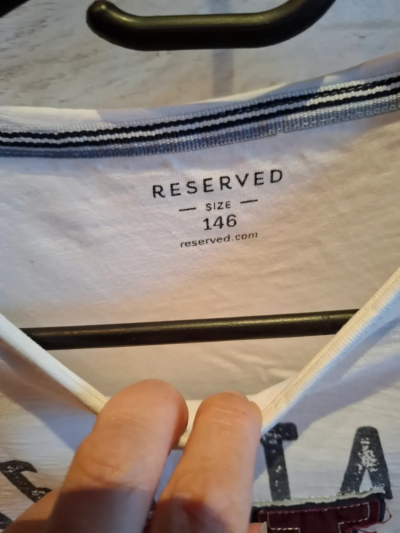 Tshirt Reserved Gr 146